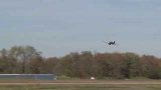 P40 Warhawk Fly By [upl. by Yelrac835]