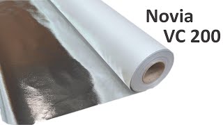 Novia VC200 Reflective Airleak and Vapour Control Layer AVCL [upl. by Fidelio]