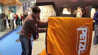 Cirro Alto Nimbo amp Nao PETZL at ISPO 2014 Winter 201415 [upl. by Oiliduab17]