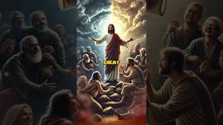 Jesus Teachings On Love For Enemies biblestories jesus jesuschrist bible loveyourenemy [upl. by Eus]