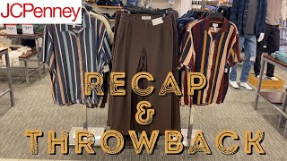 🔥ALL OF THE JCPENNEY MEN’S CLOTHES THIS WEEK‼️JCPENNEY MENSWEAR  JCPENNEY SHOPPING  MEN’S FASHION [upl. by Ltney]