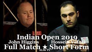 John Higgins vs Hossein Vafaei Short Form [upl. by Apps]