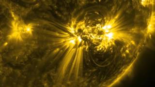 NASA  Thermonuclear Art – The Sun In UltraHD 4K [upl. by Nemhauser]