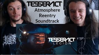 REACTION TesseracT  Legion [upl. by Berglund430]