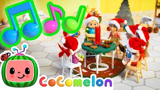 Deck the Halls with Holiday Fun 🎄🎁  Toy Play Learning  CoComelon Nursery Rhymes amp Kids Songs [upl. by Winsor]