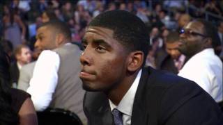 All Access with Kyrie Irving on Draft Night [upl. by Anev]