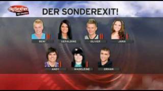 Big Brother reloaded  Liveshow vom 19012009  Zusammenfassung [upl. by Elleimac554]