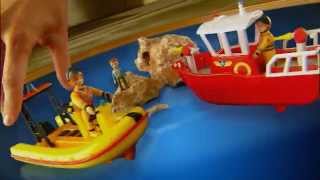 Smyths Toys  Fireman Sam Ocean Rescue Playset [upl. by Columbyne614]