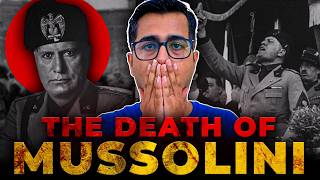 How Did Benito Mussolini Die  मुसोलिनी की मौत कैसे हुई [upl. by Nariko]