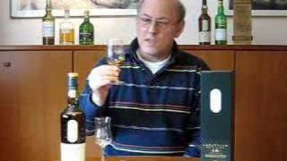 Whisky Tasting Lagavulin 16 JahreYears [upl. by Llednew525]