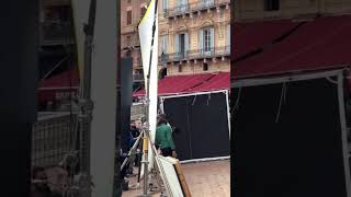 War 2 Movie shooting In Italy shorts [upl. by Solomon]