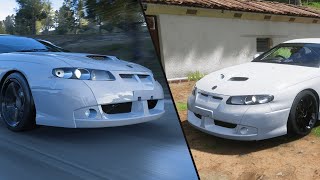 2005 Vauxhall Monaro VXR FreeRoam  Race  Forza Horizon 4  No commentary gameplay [upl. by Amees179]