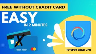 FREE Hotspot Shield VPN Premium  Free Paid VPN  How to Get Free Hotspot Shield VPN Premium  Easy [upl. by Gahan]