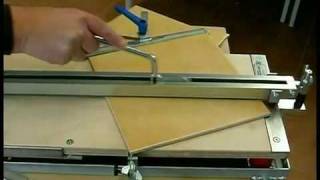 Design Star cutting tool for tile cutters  Karl Dahm® [upl. by Borroff]