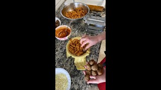 MINI TIMPANO ITALIAN PASTA DOMES for a Small Gathering [upl. by Hallie]