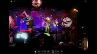 ROBLOX Ryi J amp The Radio Wonder  Dancing Queen  Klondike Fried Chicken [upl. by Benjie187]