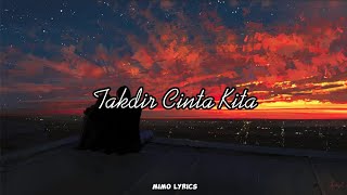 Karaoke Takdir Cinta Kita  Asfan Shah ft Erin Shahira [upl. by Milty886]