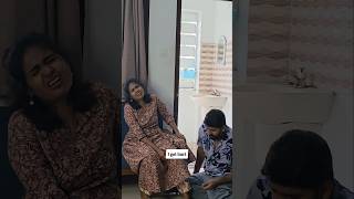 Relationship has to be strong like this ♥️ amruthaabishek ashortaday tamil comedy [upl. by Jennings]