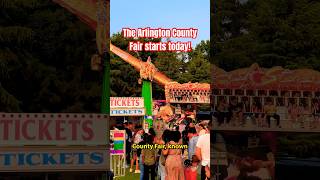 Check out the Arlington County Fair from August 14th  August 18th arlingtonva countyfair fair [upl. by Inoek]