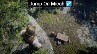 Rockstar Knew that Someone Would Do This to Micah Jump on Micah Chapter 6 [upl. by Santoro]