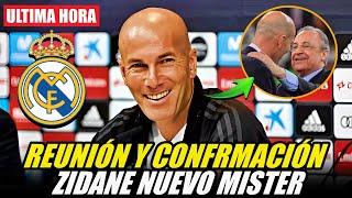 🚨¡URGENTE ¿ZIDANE NUEVO MISTER ¡NADIE SE LO ESPERABA ¿ADIÓS ANCELOTTI ¡EL REAL MADRID HOY [upl. by Herzberg468]