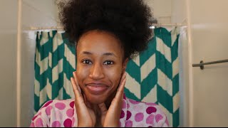 My Morning Skin Care Routine for Hyperpigmentation amp Oily Sun Damaged Skin [upl. by Gleeson]