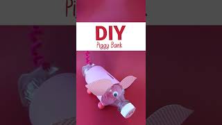 How to make a DIY Piggy Bank [upl. by Watters]