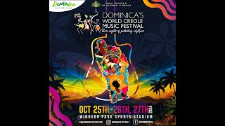 Official Launch of the World Creole Music Festival 2024 [upl. by Goodspeed]