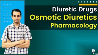 Osmotic Diuretics  Pharmacology of Mannitol  Diuretic Drugs Pharmacology Part 6 [upl. by Latvina566]