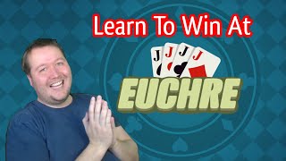 Professional Card Players Tips For Euchre [upl. by Aioj]