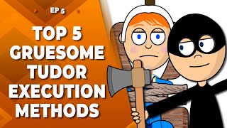 Top 5 Gruesome and Bloody Tudor Punishments [upl. by Esirrehc]