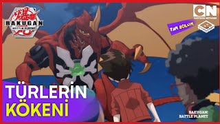 Bakugan Battle Planet  Türlerin Kökeni  TAM BÖLÜM [upl. by Cale]