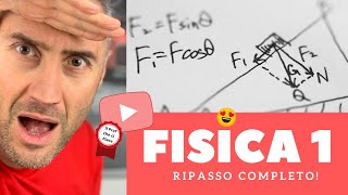 COME STUDIARE tutto il PROGRAMMA di FISICA 1 la fisica che ci piace [upl. by Nida819]