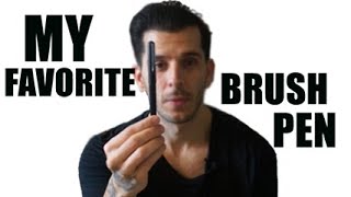 What Brush Pen Do I like To Use [upl. by Edelman]