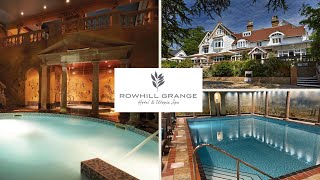 SPA WEEKEND at Rowhill Grange Hotel amp Utopia Spa Kent  Wedding Venue amp Countryside Retreat [upl. by Alvira]