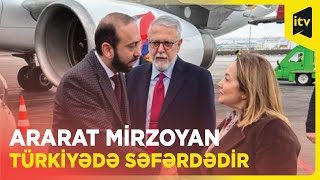 Ararat Mirzoyan Türkiyədə səfərdədir [upl. by Trixie]