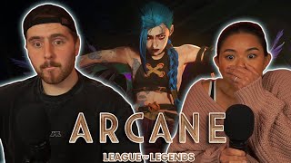 THIS SHOW IS PERFECTION INSANE FINALE🤯  Arcane Episode 9 REACTION [upl. by Doomham]