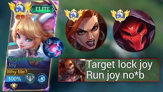 HOW TO DEAL WITH THIS ANNOYING FIGHTER USING JOY  NEW BEST BUILD JOY 2024 [upl. by Westerfield]