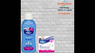 MILTON Tablets I Sterilizing Tablets [upl. by Nnaecarg]