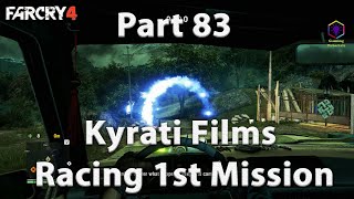 Far Cry 4  Kyrati Films Racing  1st Mission  Side Quest  Part 83 [upl. by Gabriele]