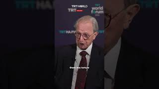 Judge Carmel Agius discusses Gaza Srebrenica with TRT World [upl. by Assin]