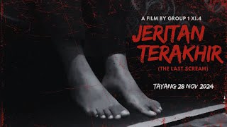 TRAILER SHORT MOVIE quotJERITAN TERAKHIRquot [upl. by Gitel648]