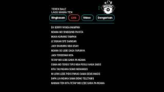 lirik terek bale [upl. by Melitta]