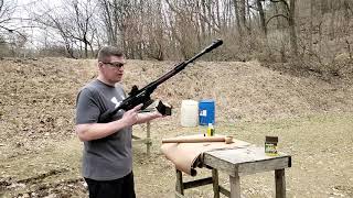 Rock Island Armory VR80 Shotgun  Taccom Buffer Test [upl. by Fabrienne]