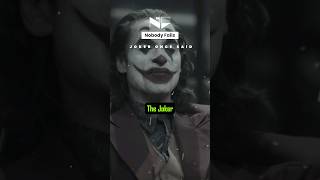 The Joker once said motivation motivationalvideos motivational joker JokerWisdom DCComics [upl. by Aryamo22]