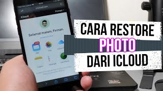 cara restore photo dari icloud [upl. by Krenek]