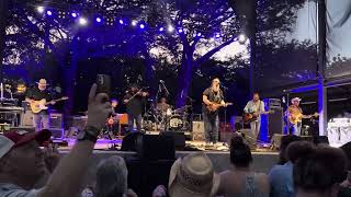 Steve Earle with Reckless Kelly Copperhead Road live at Whitewater Amphitheater 62924 [upl. by Elokkin]