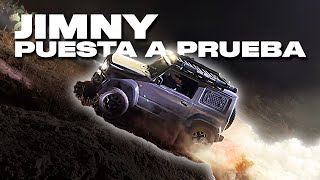 SUZUKI JIMNY PUESTA A PRUEBA  Ruta Off Road vs Jeep y Bronco [upl. by Adnolahs]