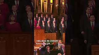 I Believe in Christ tabchoir tabernaclechoir [upl. by Diley]