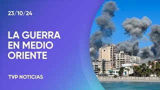 Nuevos bombardeos de Israel en el sur de Beirut [upl. by Nawed143]